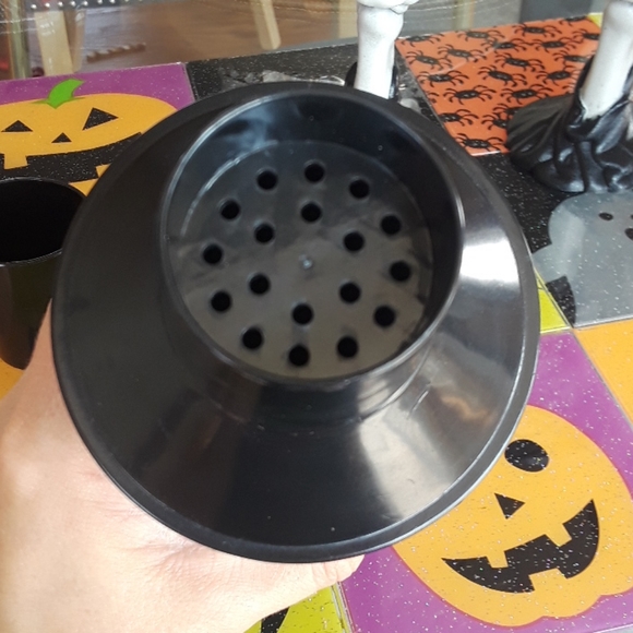 Halloween skull drink set - Picture 4 of 9